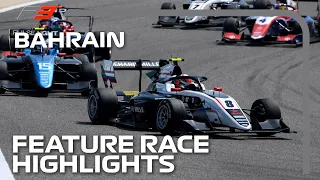 F3 Feature Race Highlights | 2023 Bahrain Grand Prix