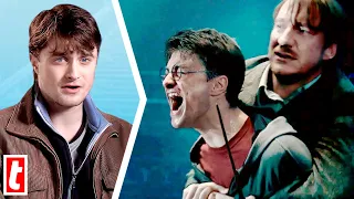 Harry Potter Scenes That Left Actors In Tears