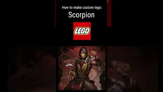 Custom Lego Scorpion tutorial