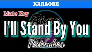 I'll Stand By You by Pretenders (Karaoke : Male Key)