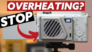 No More Overheating on the Sony ZV-E1 with $19 Fix! | Ulanzi Camera Fan Review