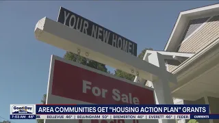 Area communities get "Housing Action Plan" grants | FOX 13 Seattle