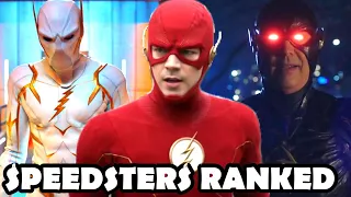 The Flash: Speedsters RANKED by SPEED! (Updated)