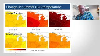 At the U - At the Center: Could Climate Change Turn Minnesota into the New Kansas?