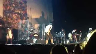 Rudimental - Waiting All Night [LIVE]