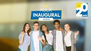 Aula Inaugural 2023/1 - Faculdades Pequeno Príncipe