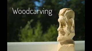 Woodcarving | Мастер-Класс Бюст Резьба по дереву