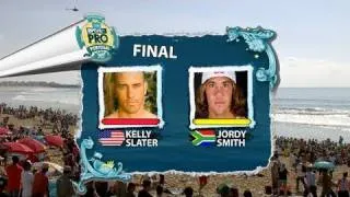 FINAL - Kelly Slater vs Jordy Smith