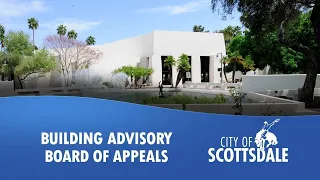 Building Advisory Board of Appeals - May 20, 2021