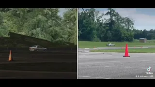 Assetto Corsa vs Real Life Summit Point Raceway