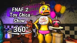 360°| Toy Chica testing show 1987 [FNAF/SFM] (VR Compatible)