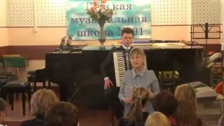 "Ночь музыки" ДМШ №91 Москва Ч.1