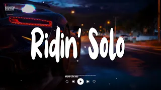 Ridin' Solo - Jason Derulo (Lyrics/Vietsub)