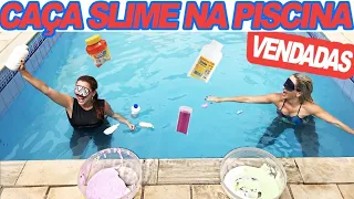 DESAFIO SLIME NA PISCINA