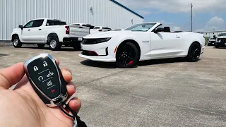 2023 Chevrolet Camaro LT1 Redline Edition Convertible: All new changes & Full Review