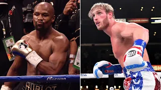 Logan Paul explains why Floyd Mayweather fight was cancelled