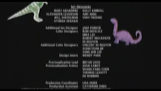 Ice Age 3: Dawn of the Dinosaurs Credits (TV Version) FAKE