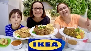 IKEA Food | Gay Family Mukbang (먹방) - Eating Show