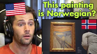 American Reacts to the Norwegian National Museum