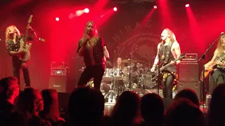 Shiraz Lane - Harder To Breathe (23.2.2019, The Circus, Helsinki, Finland)