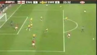 Joe Cole Incredible Goal Against Sweden in World Cup 2006