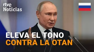 GUERRA UCRANIA: RUSIA AMENAZA con una ESCALADA BÉLICA, tras la REUNIÓN en RAMSTEIN | RTVE Noticias