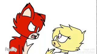 | foxy X mangle | parte 2 | animacion