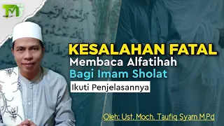 FATAL MISTAKES OF SOME PRIMARY IN READING AL FATIHAH