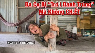 Xót xa bà cụ SÉT Đ.ÁNH KHÔNG C.H.Ế.T “bị” con để lại giữa RỪNG 1 cách kỳ lạ.!