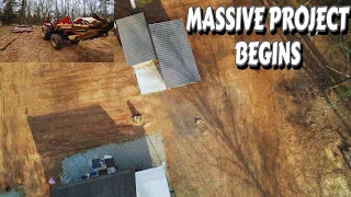 THIS WILL CHANGE EVERYTHING | tiny house, homesteading, off-grid, cabin build, DIY, HOW TO, sawmill