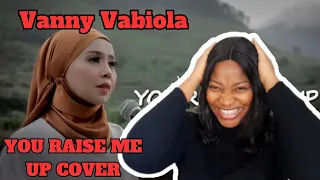 VANNY VABIOLA - You Raise Me Up (Josh Groban Cover ) | REACTION