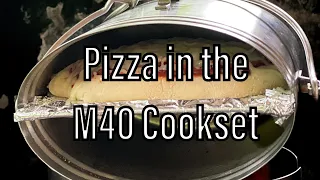 Pizza dough from Scratch and Pizza in an M40 Cook set