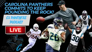 Carolina Panthers Commit To Keep Pounding The Rock | C3 Panthers Podcast