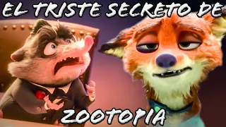 The Sad Secret of Zootopia | The Definitive Theory