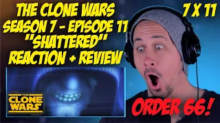 Star Wars: The Clone Wars - Season 7 Episode 11 - "Shattered" - Reaction + Review