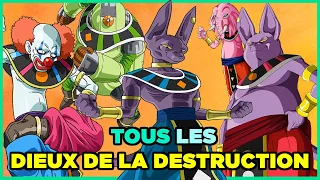 Tous les Dieux de la Destruction et leurs pouvoirs expliqués ! (Dragon Ball)