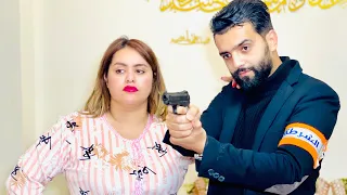 فيلم قصير:مرات البوليسي 👮‍♂️كرفصتها عدوزتها بسبب ولدها لي….نهاية غير متوقعة!!؟💔(طريق الحرام)