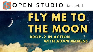 Fly Me To The Moon - Drop 2 In Action | Piano Tutorial