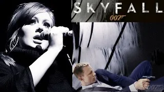 Skyfall - James Bond - Adele -  (Official Music Video) 2012 HD