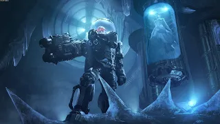 Arkham Origins Cold Cold Heart: Mr. Freeze Boss Fight (NG+, no HUD)