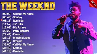 The Weeknd Top Hits Popular Songs - Top Song This Week 2024 Collection