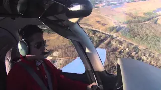 First Solo Flight Cirrus SR20 - Americo Silva - KFCI