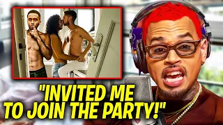 Chris Brown EXPOSES What REALLY Happens At Diddy's WILD Parties