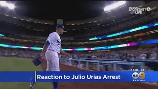 Dodgers Pitcher Julio Urias Arrested For Domestic Violence