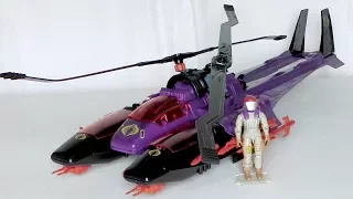 1987 Cobra Mamba & Gyro-Viper G.I. Joe review