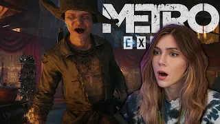 Yamantau Cannibals! | Metro Exodus Pt. 5 | Marz