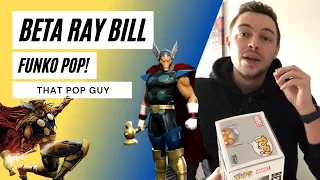 Beta Ray Bill UN-BOXING - Funko POP! Marvel 80 Years #582