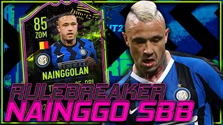 FIFA 21: NAINGGOLAN Rulebreaker Squad Builder Battle | SBB #1