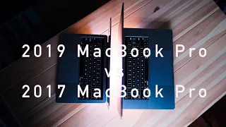 2019 MacBook Pro 16" VS 2017 MacBook Pro 13" - Editing Comparison