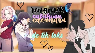 reagindo a sakuhina e sasunaru react tik toks🏳️‍🌈🏳️‍🌈🥰